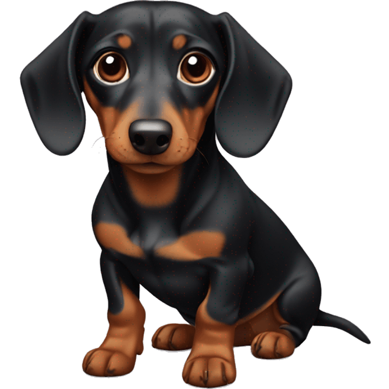 Dachshund emoji