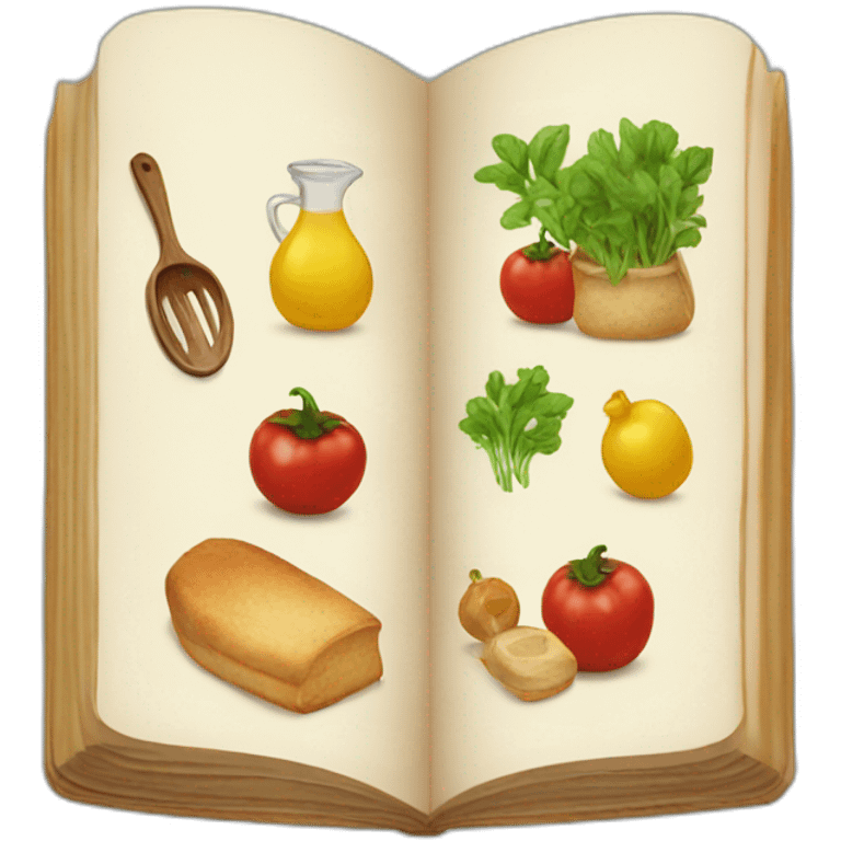 recipe book emoji