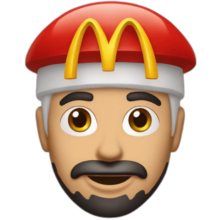 Ramzan Kadirov McDonald's emoji