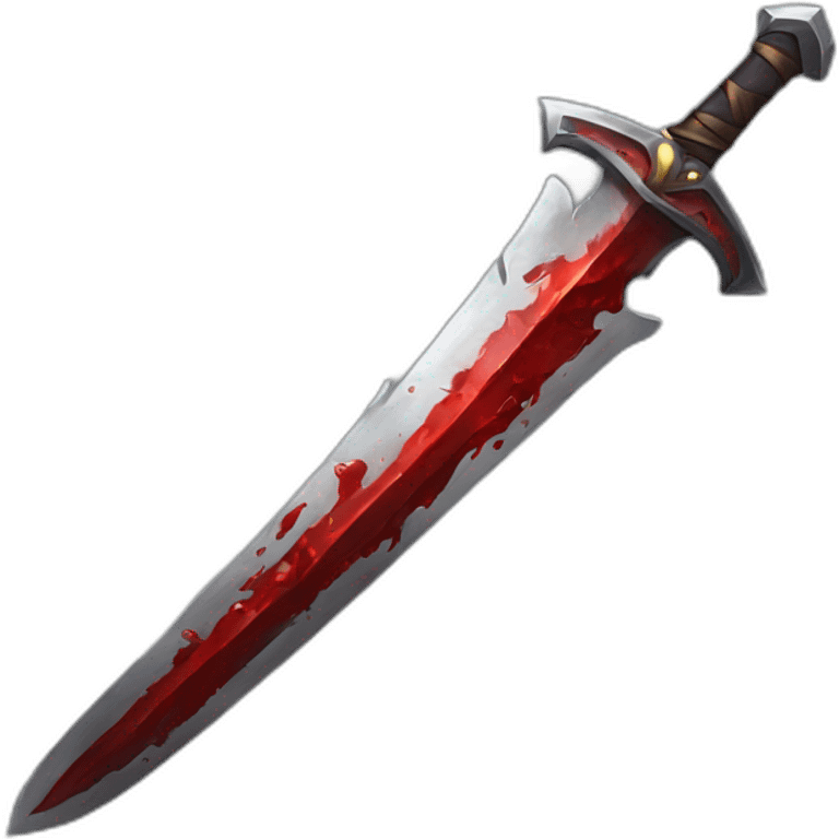 blood sword emoji