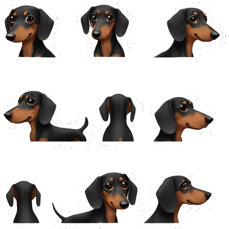 Dachshund emoji