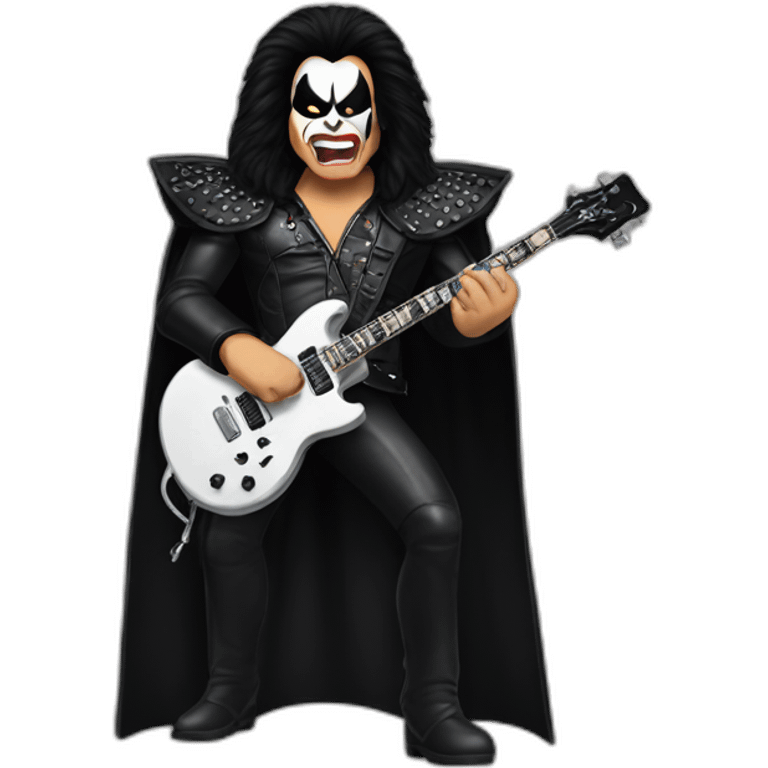 Gene Simmons emoji