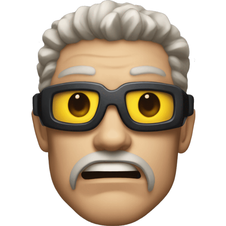 Cyclops from X-Men emoji