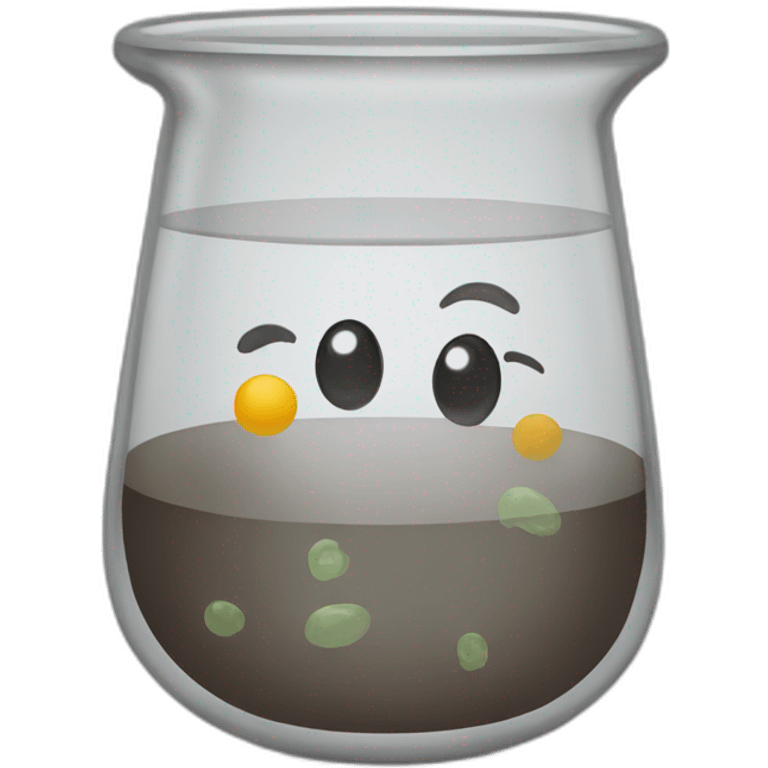 lab beaker emoji