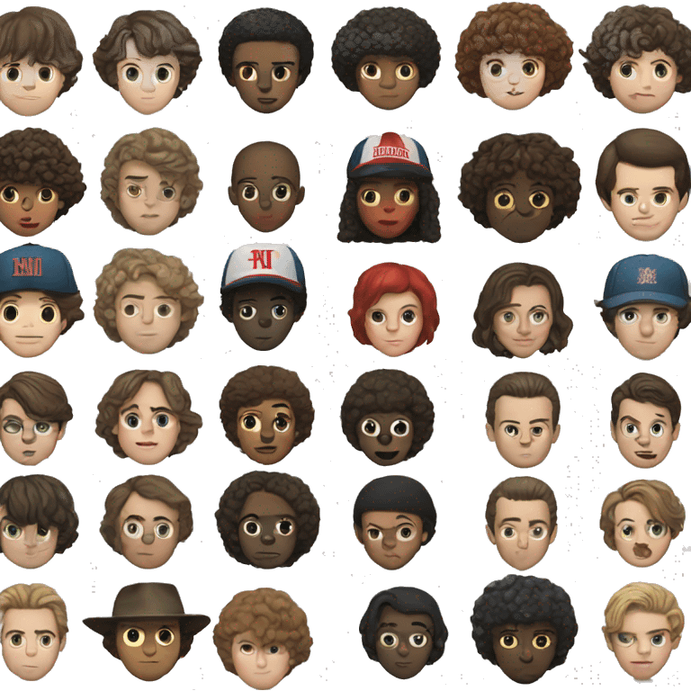 stranger things emoji