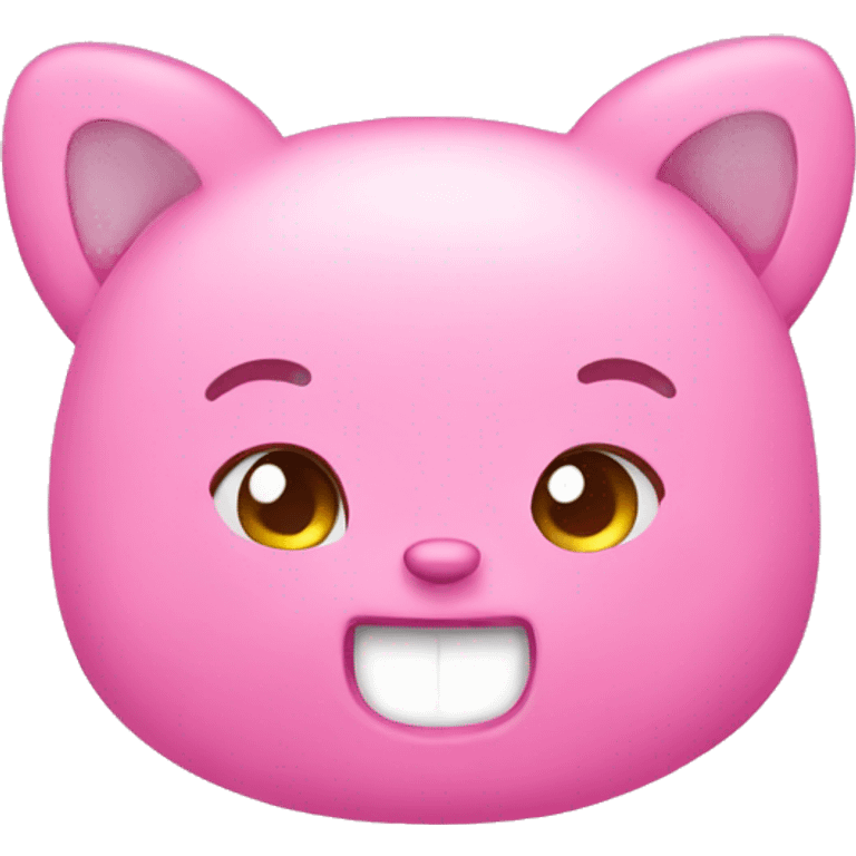 Cute pink emojis emoji