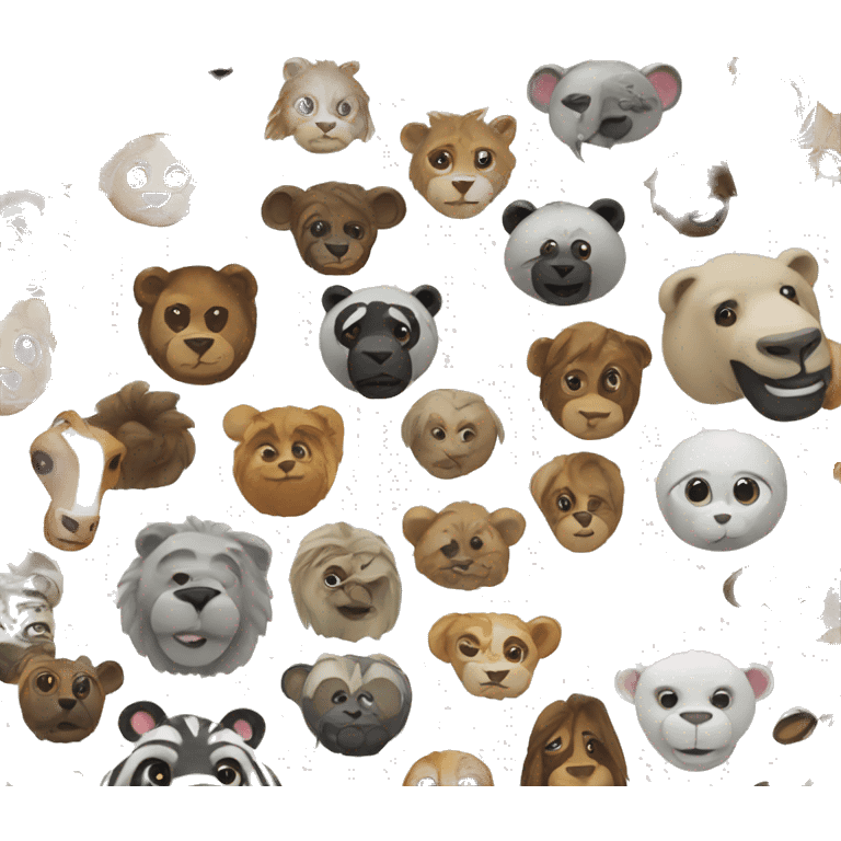 Zoo emoji