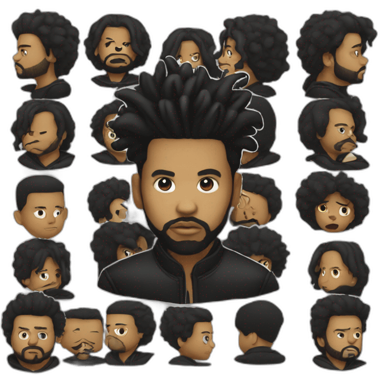 weeknd dawn fm emoji