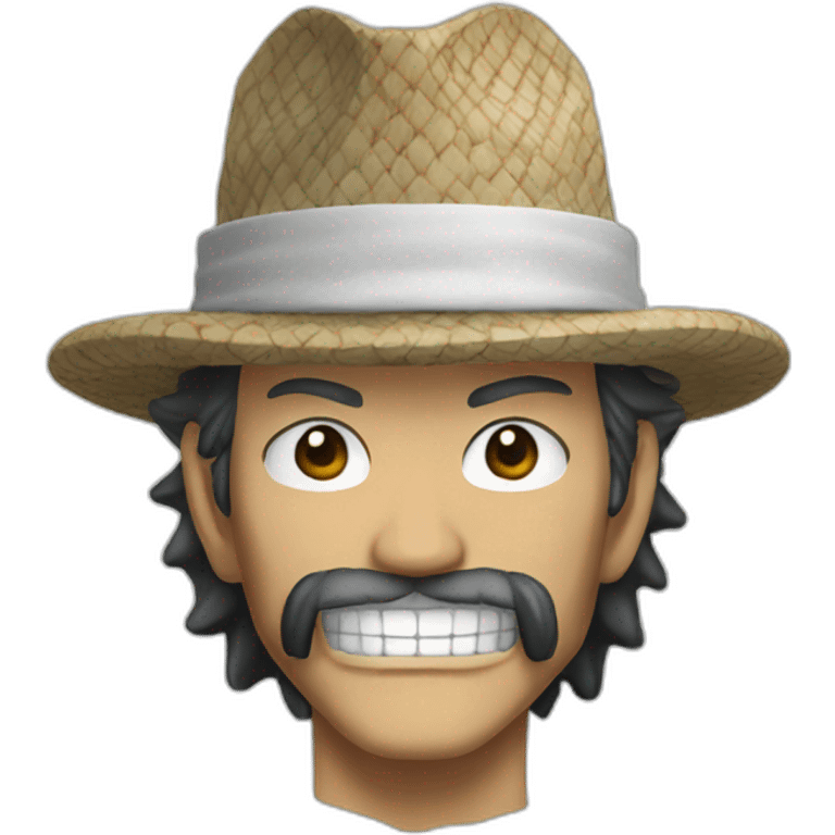 akainu from one piece emoji