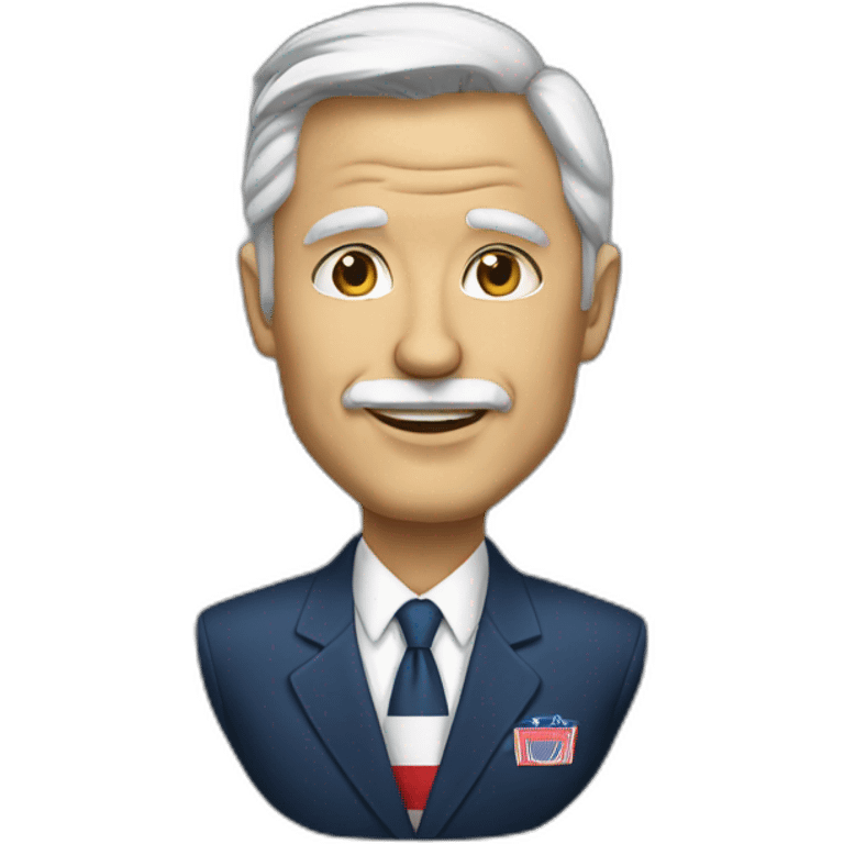 presidential candidate borgs emoji