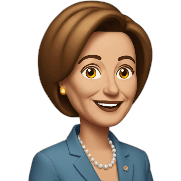 Nancy Pelosi emoji