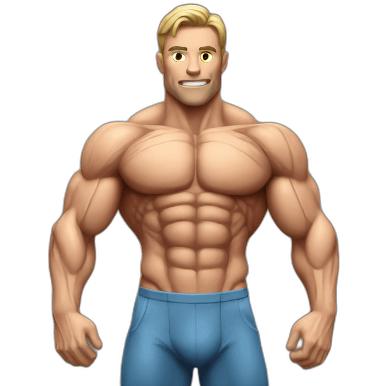 Muscle anatomy emoji