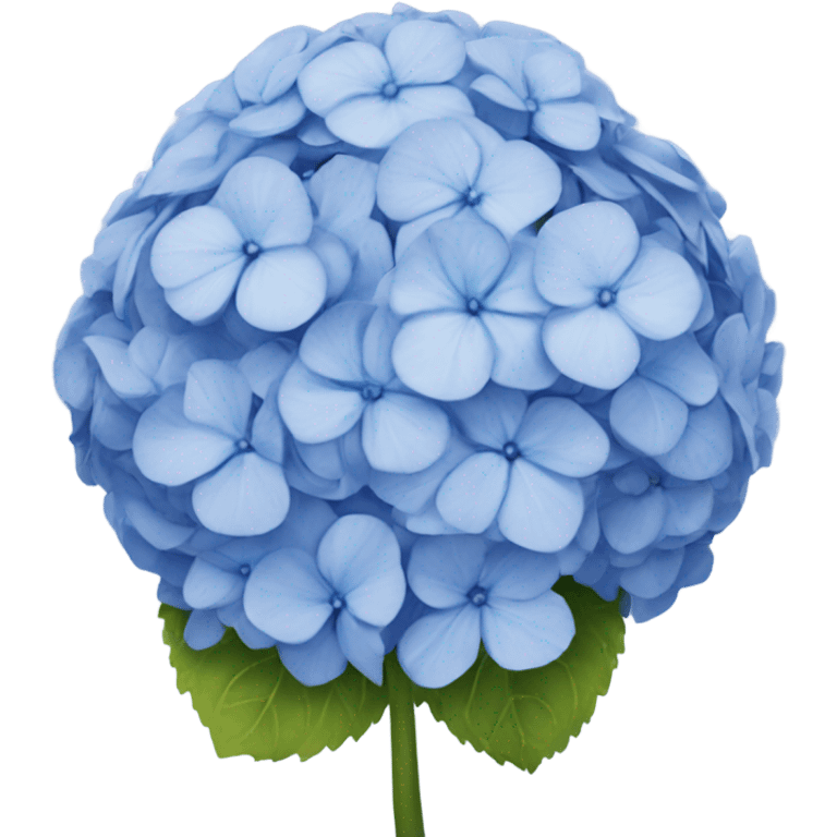 Hydrangeas  emoji