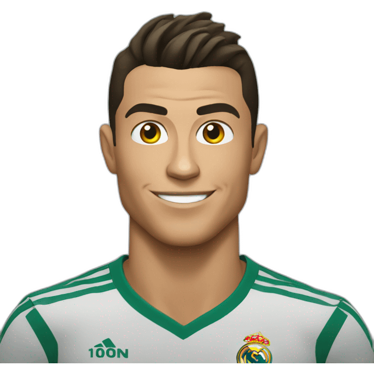 Cristiano ronaldo  emoji