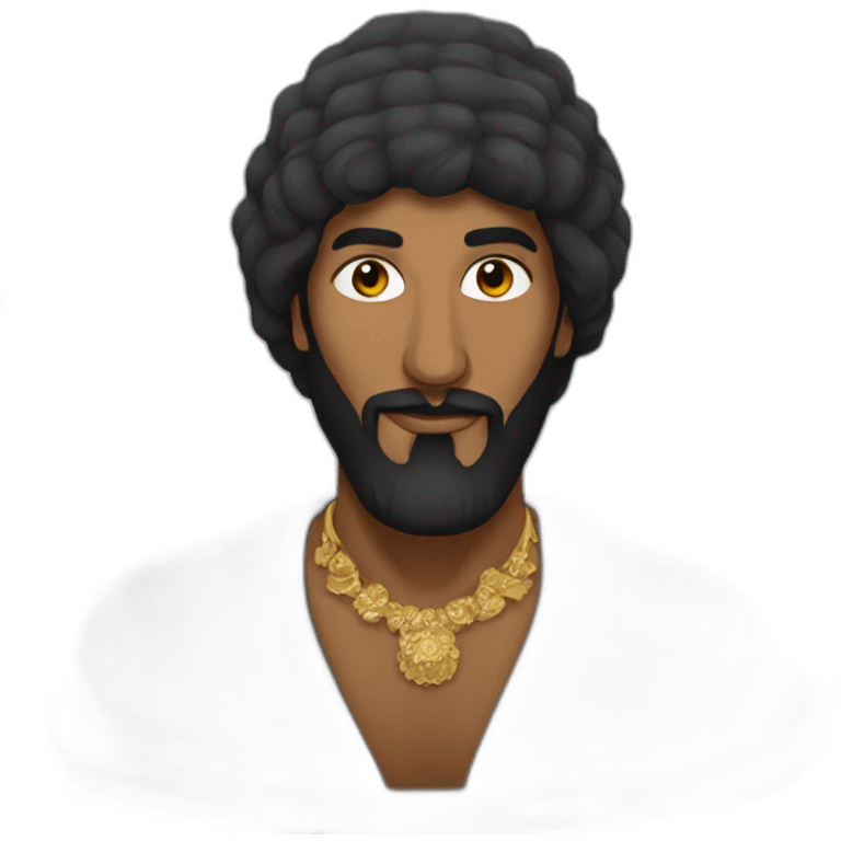 Iman Gandzhi emoji