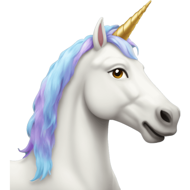 Licorne emoji