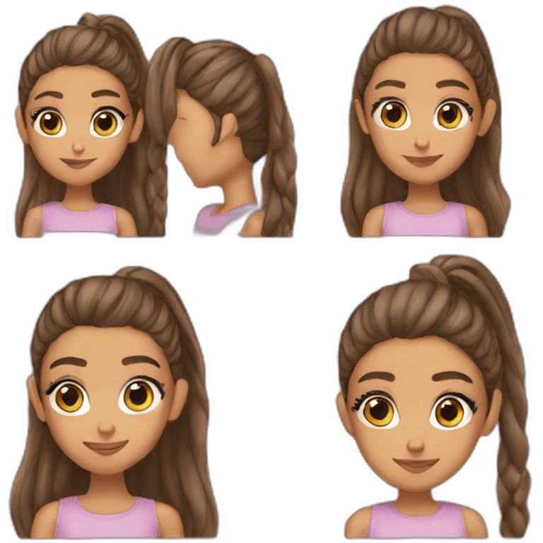 Ariana Grande emoji