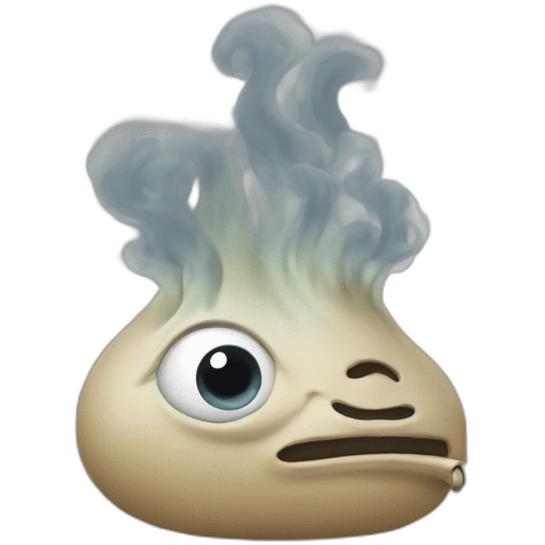 Gars qui fume emoji