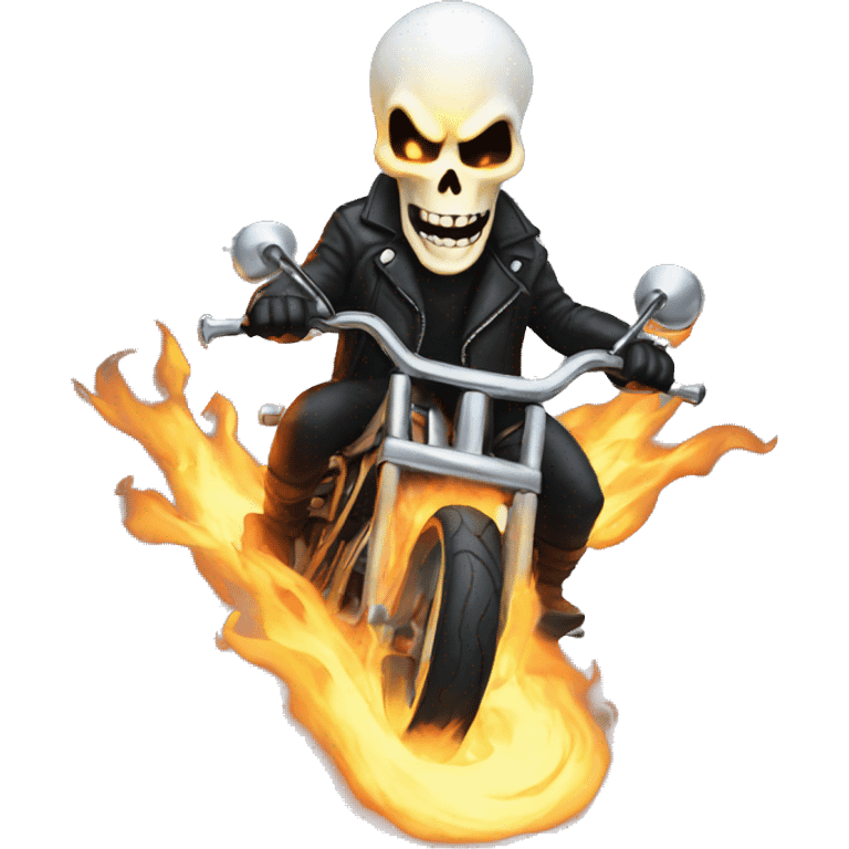 ghost rider emoji