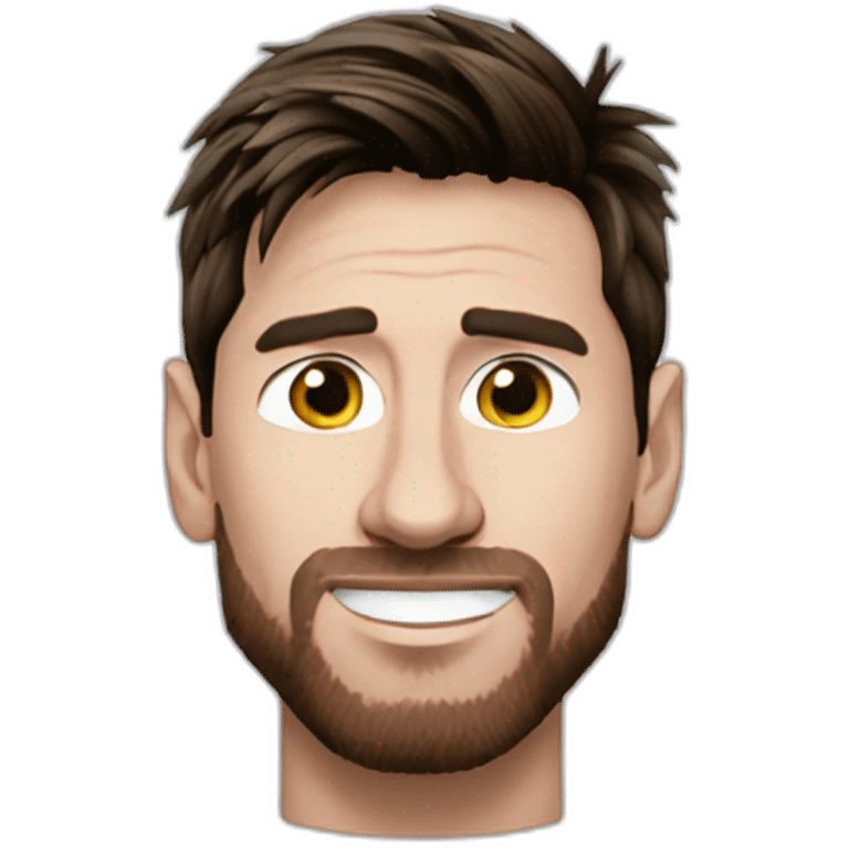 Lionel Messi emoji