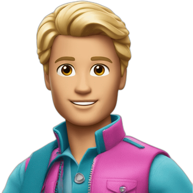 Barbie movie ken emoji