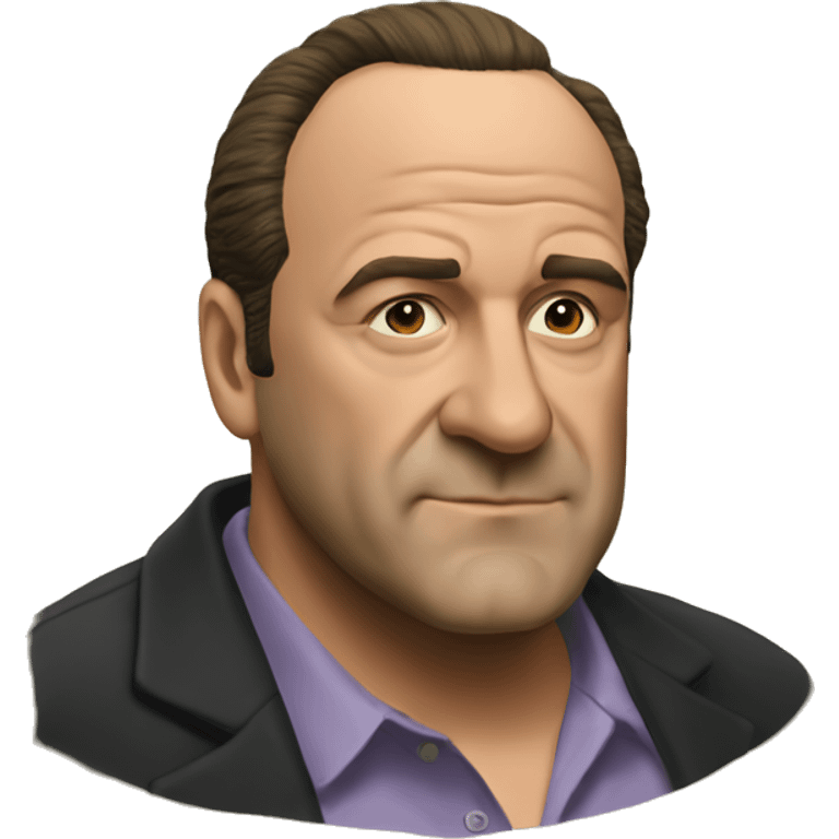 Tony Soprano emoji