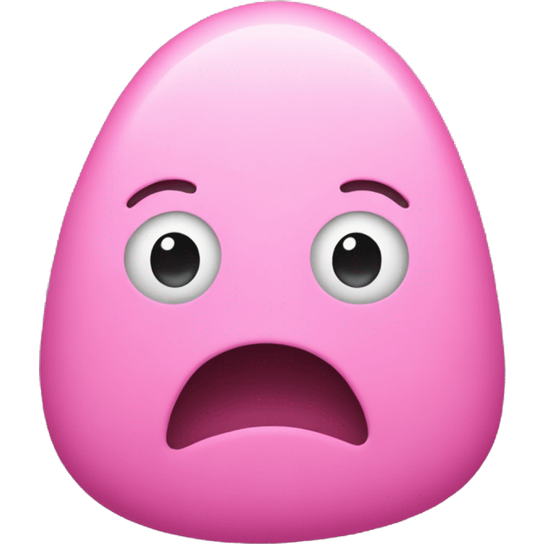 3d blob emoji