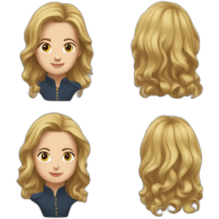 Brigitte Lecordier emoji