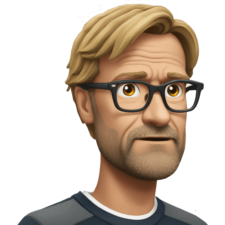 Klopp dizzy head emoji