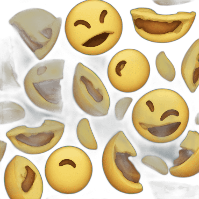 Une bite emoji