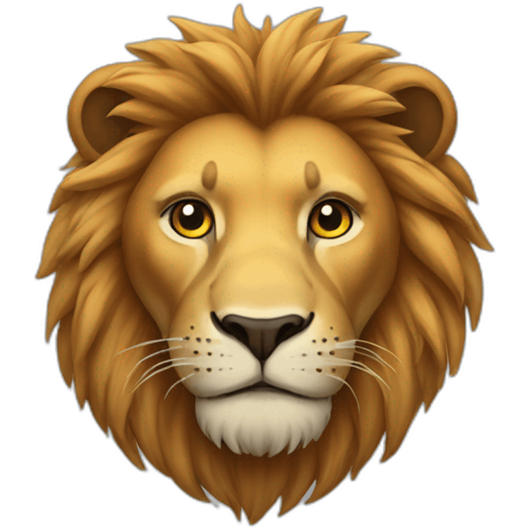 lion emoji