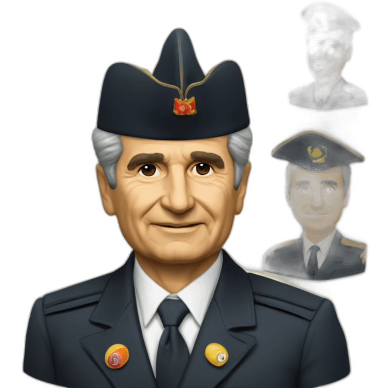 Nicolae Ceausescu emoji