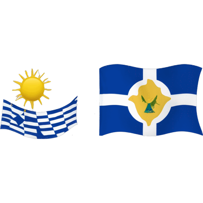 The flag of the Azores emoji