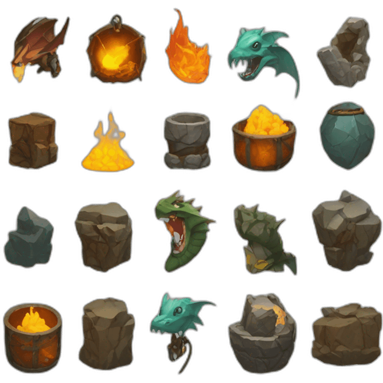 Dungeon and Dragons emoji