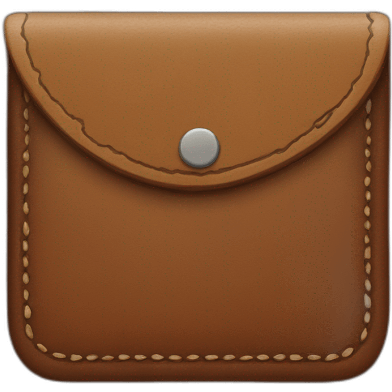 leather wallet emoji