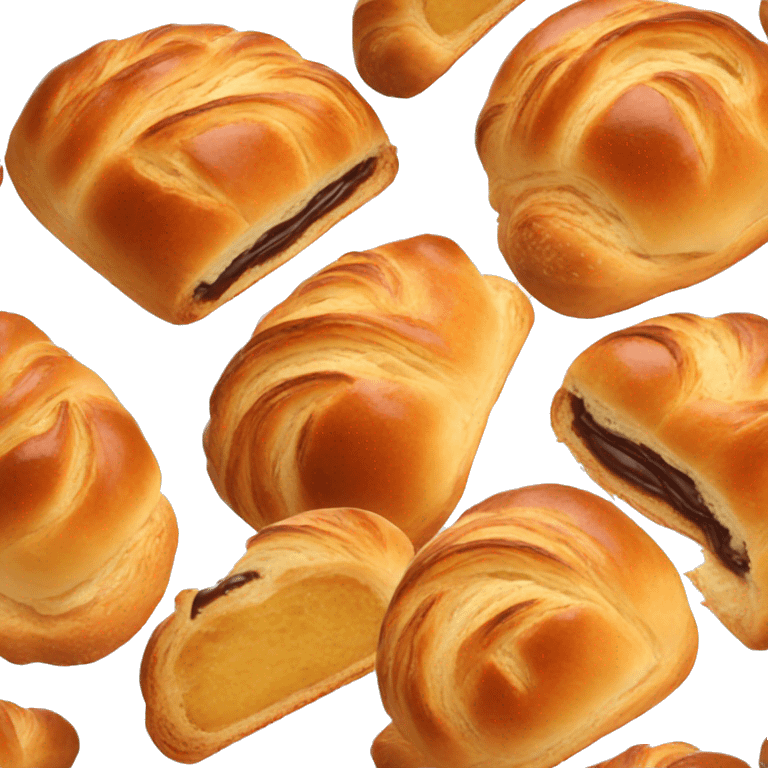 pain au chocolat emoji