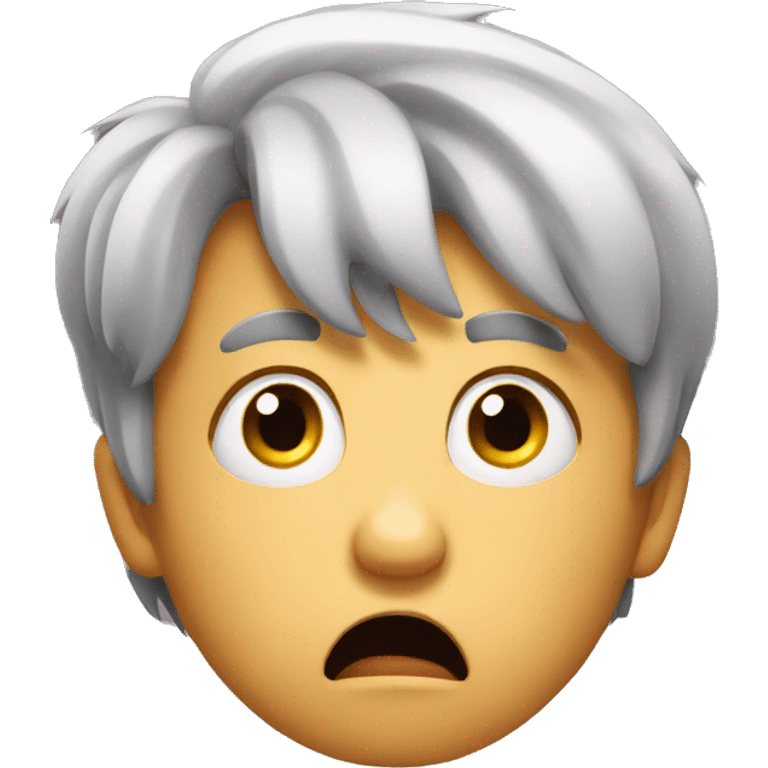 Shocked  emoji