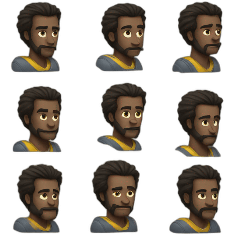 Wolverines emoji