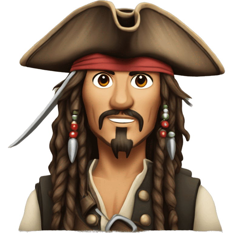 jack sparrow emoji