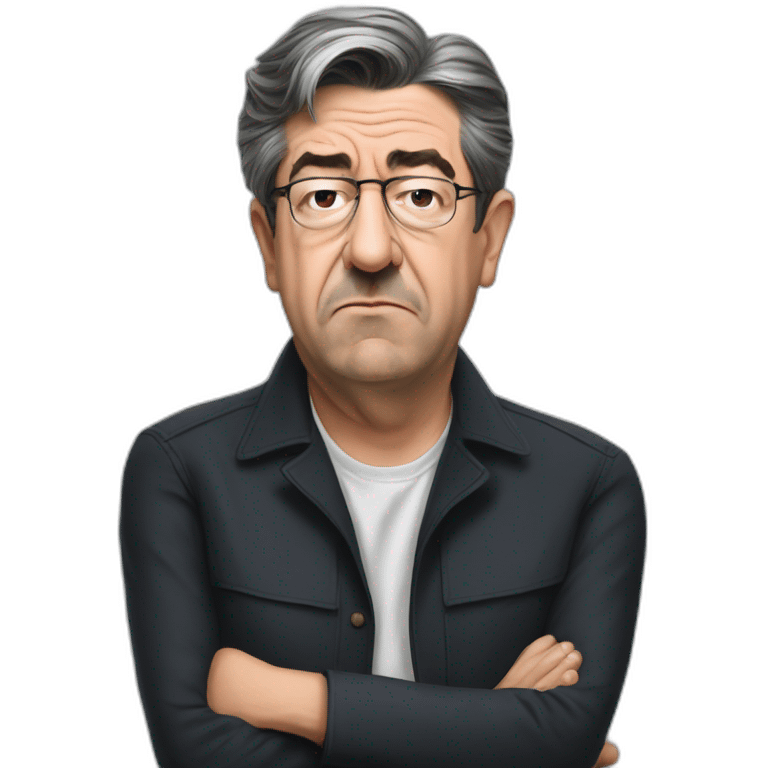 Angry jean luc melenchon emoji