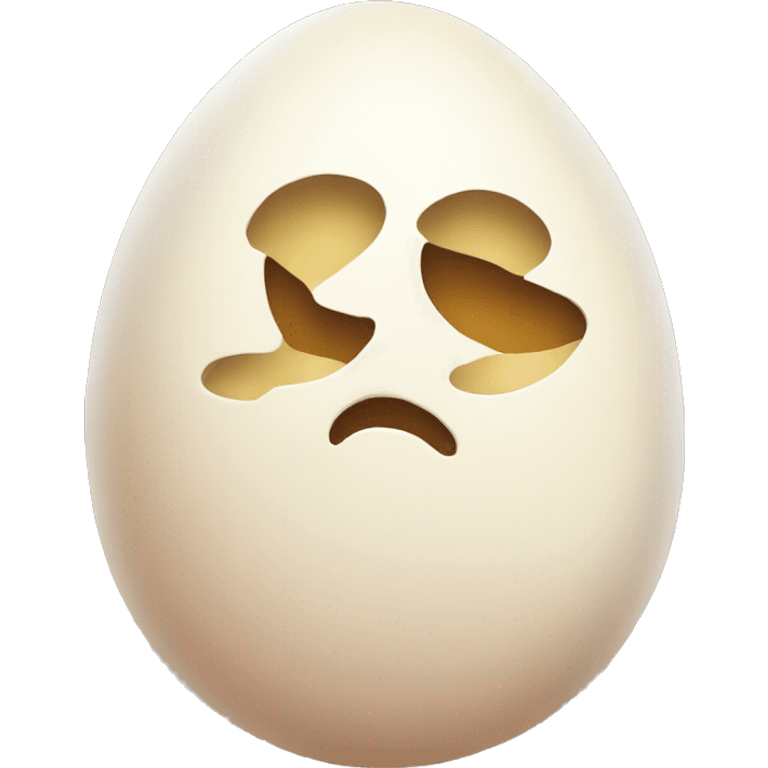 pregnant egg emoji  emoji