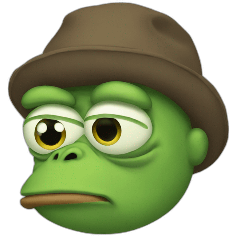 pepe sad emoji