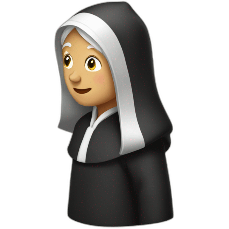 La nonne emoji