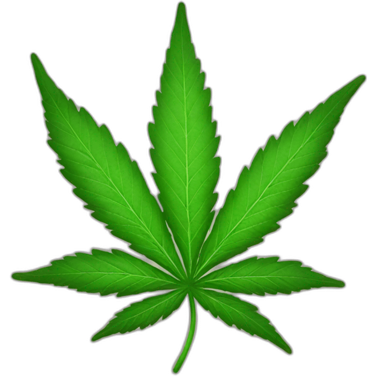 cannabis leaf emoji