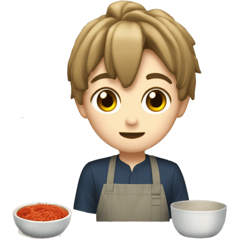 Cocina japonesa con Yuta  emoji