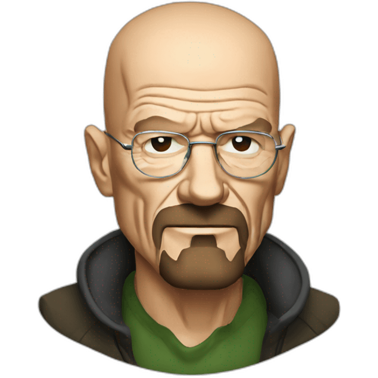 Walter white smoking emoji