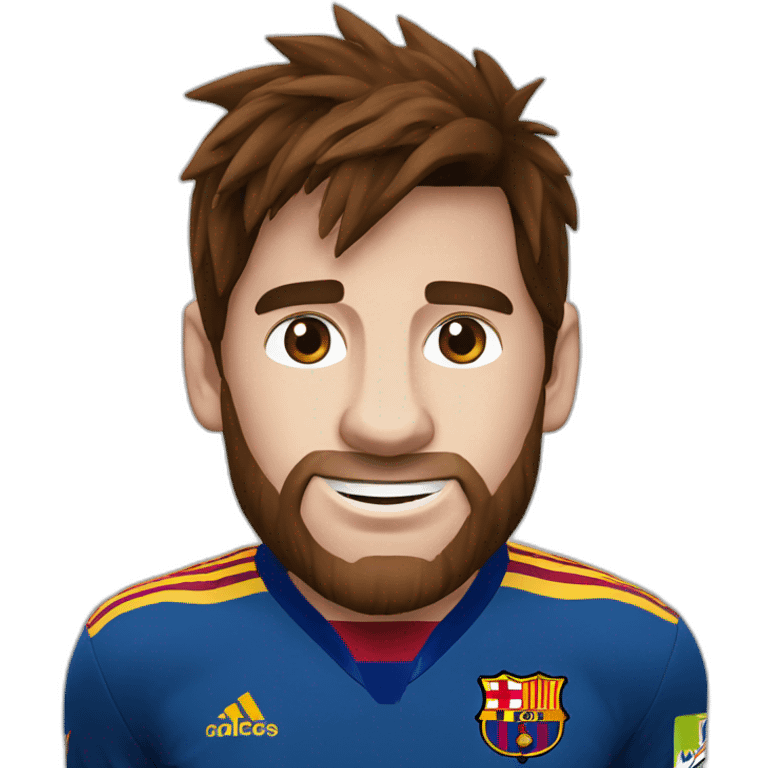 Lionnel messi emoji