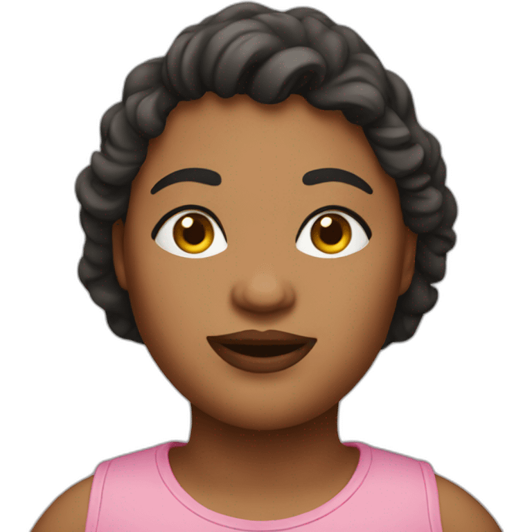 Fat moms emoji