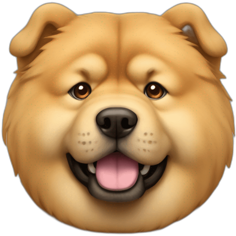 Chow-Chow emoji