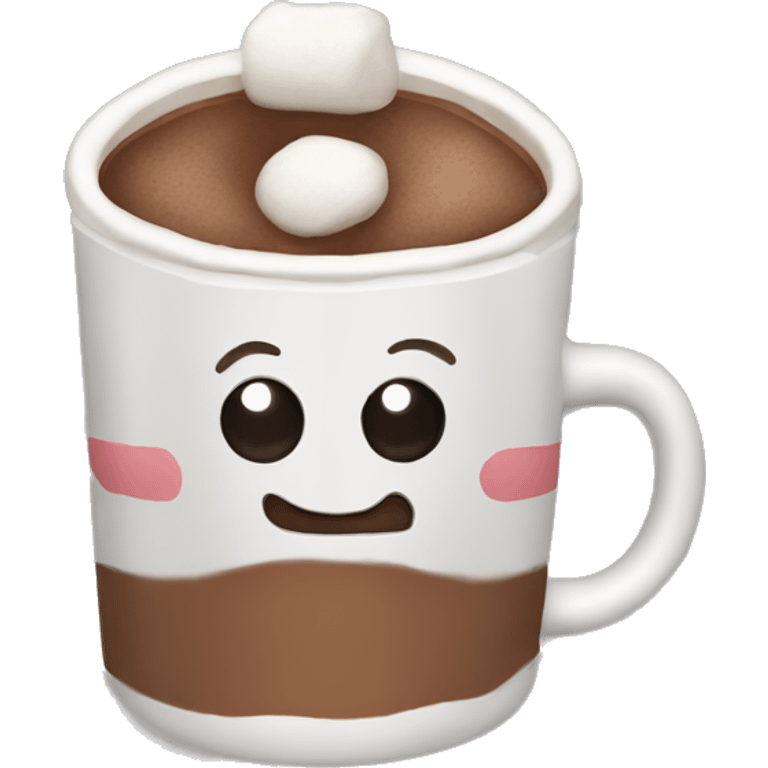 Hot cocoa  emoji